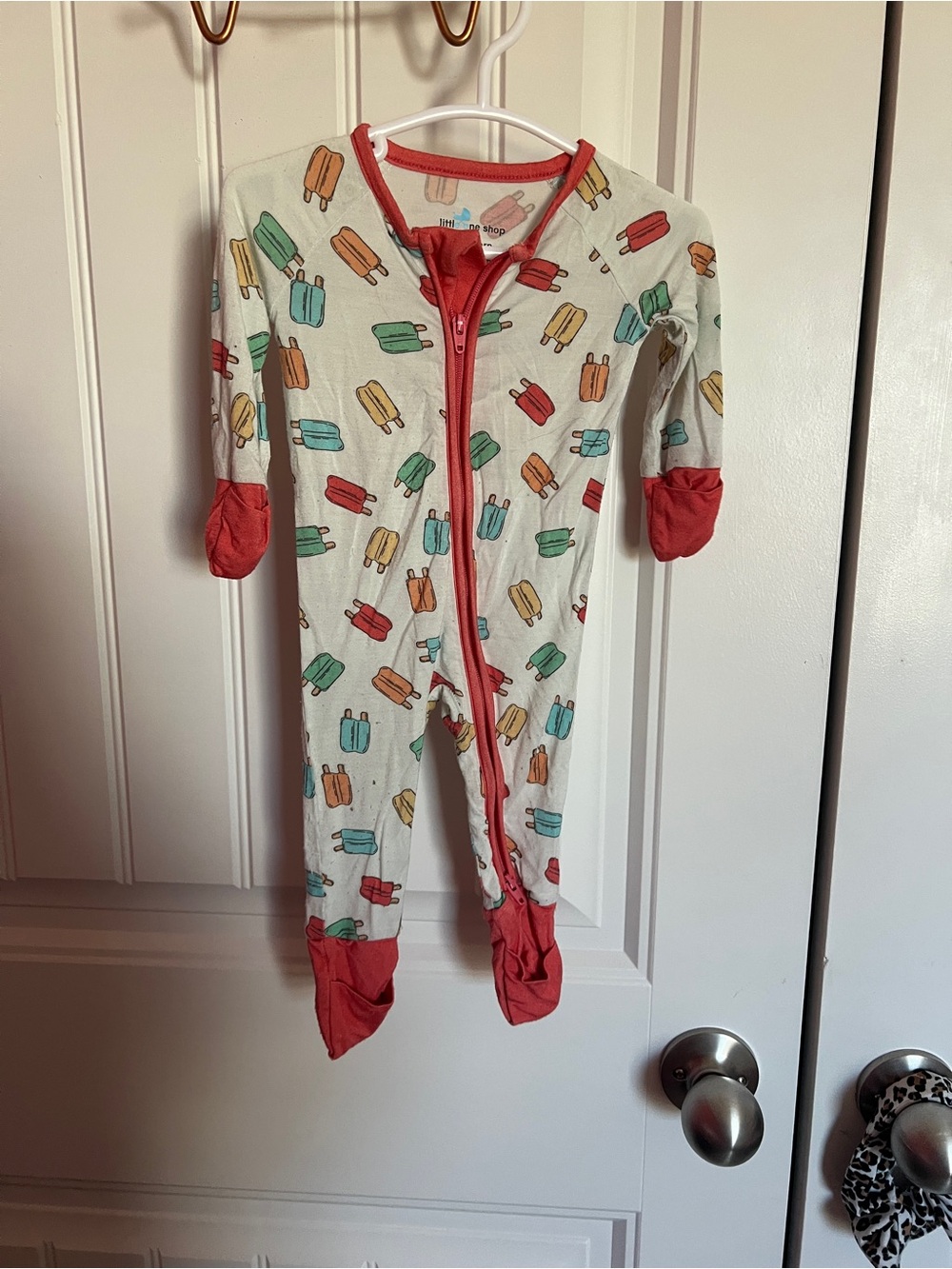 little one shop popsicle sleeper newborn